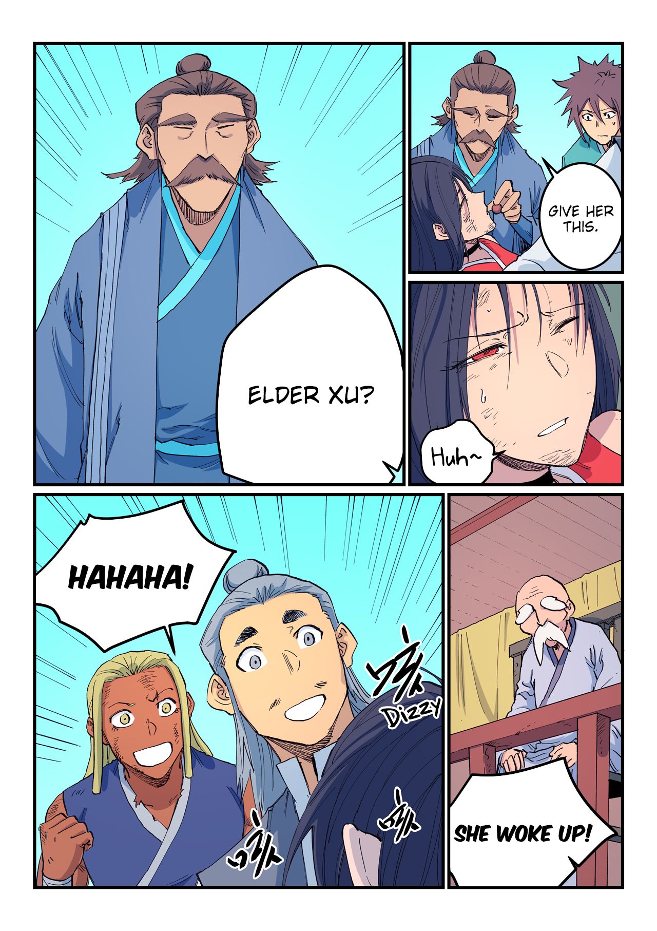 Star Martial God Technique Chapter 610 page 10 - Chapter 610