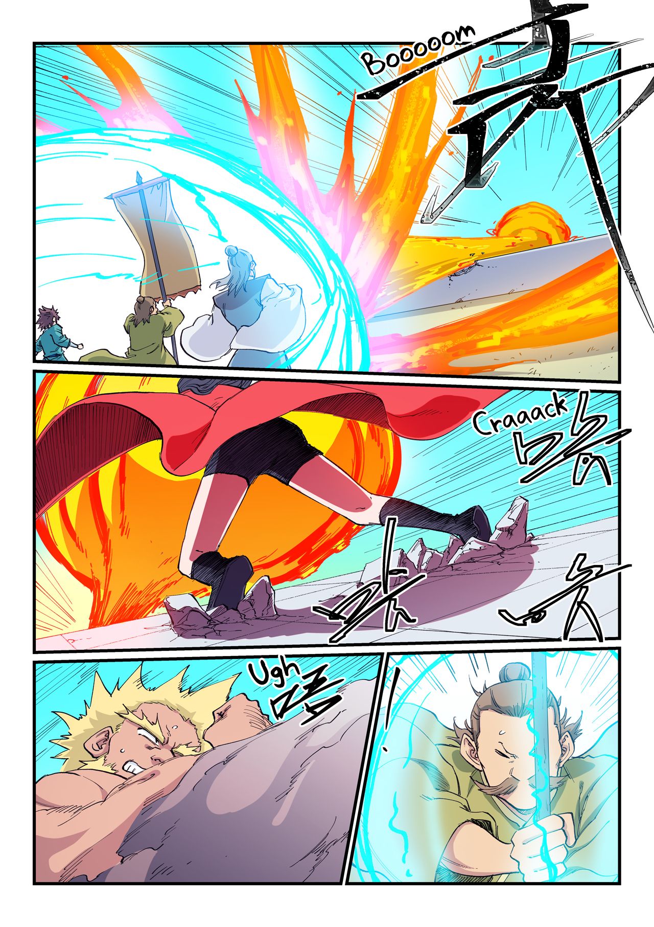 Star Martial God Technique Chapter 610 page 2 - Chapter 610