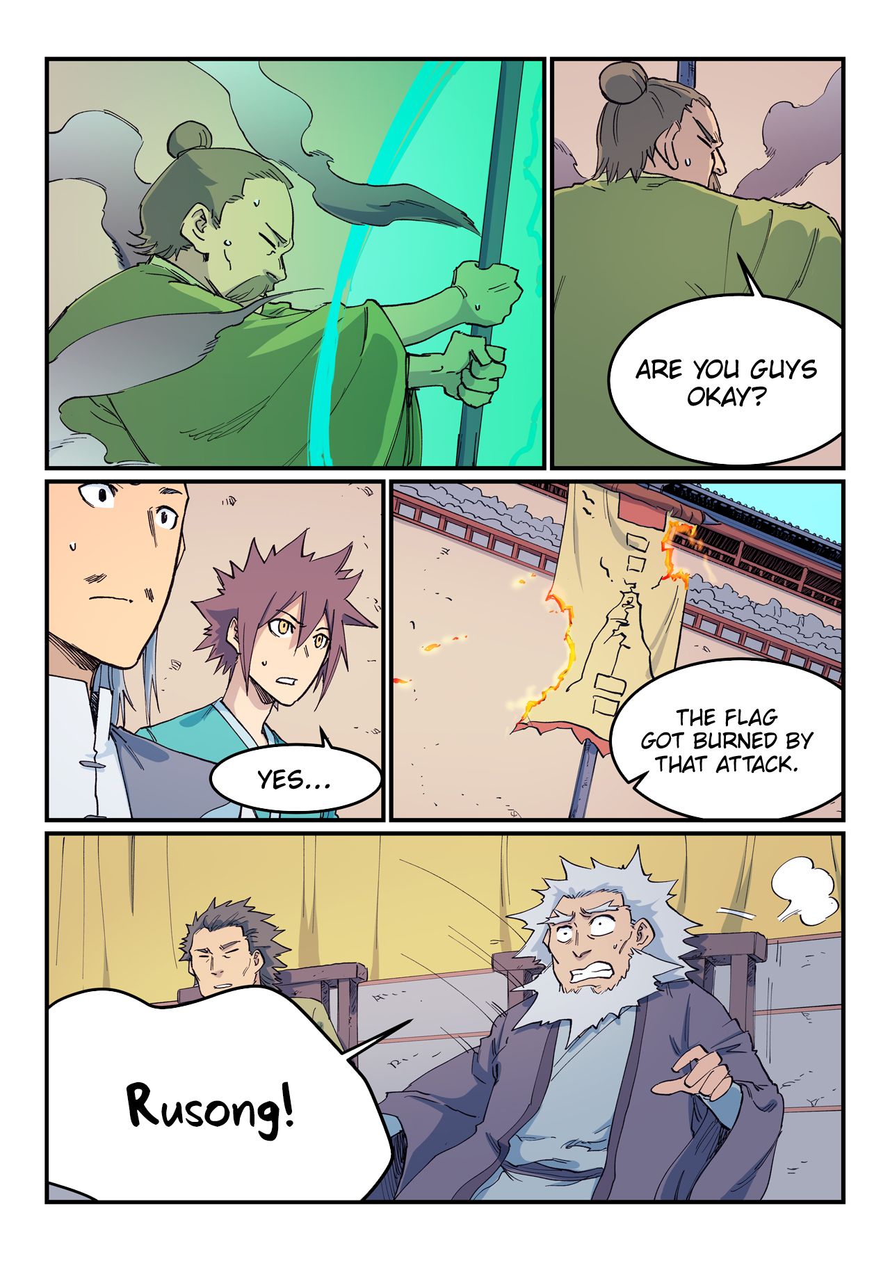 Star Martial God Technique Chapter 610 page 4 - Chapter 610