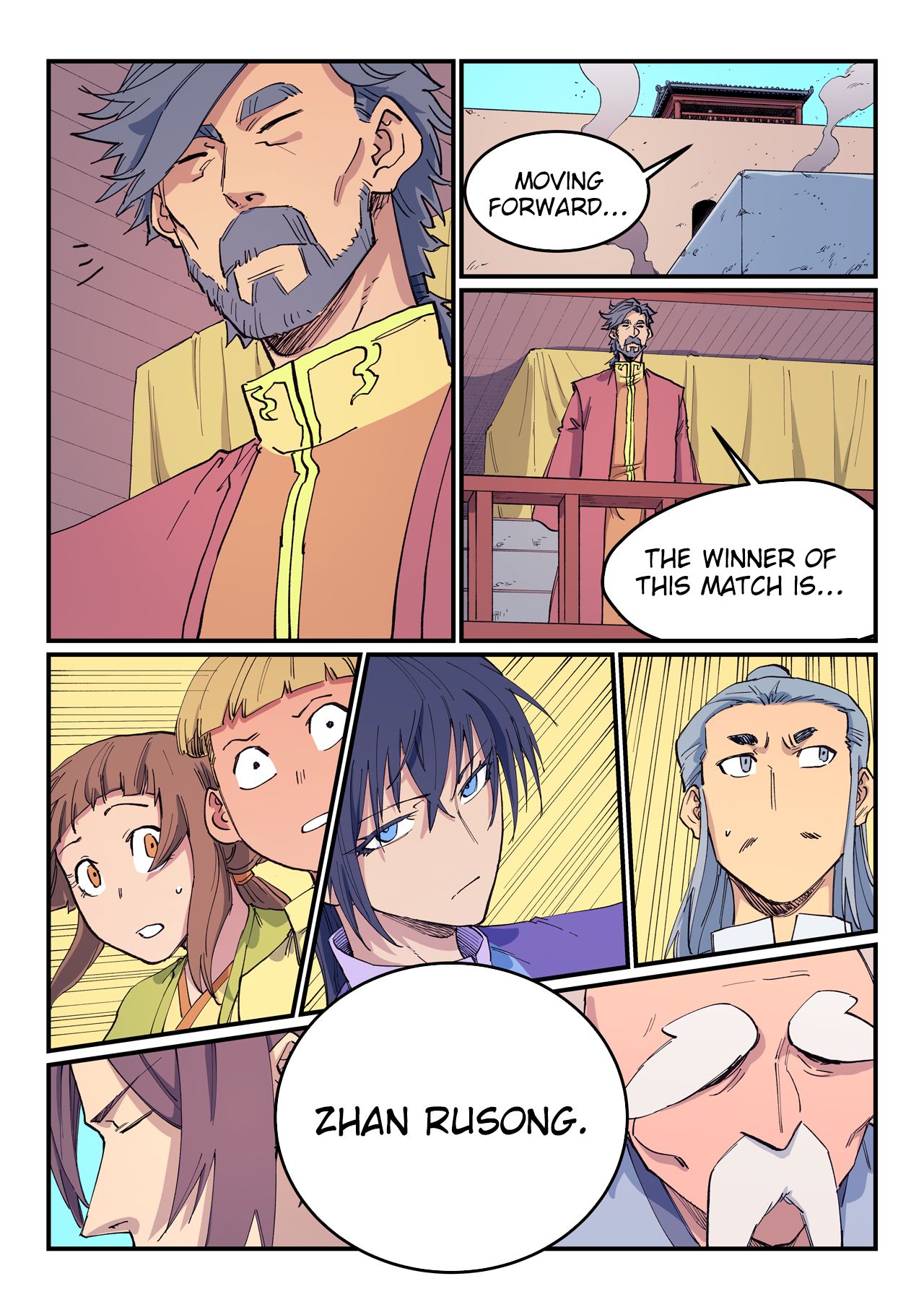 Star Martial God Technique Chapter 610 page 5 - Chapter 610