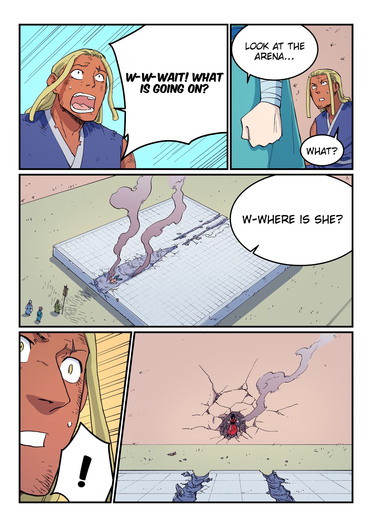 Star Martial God Technique Chapter 610 page 6 - Chapter 610