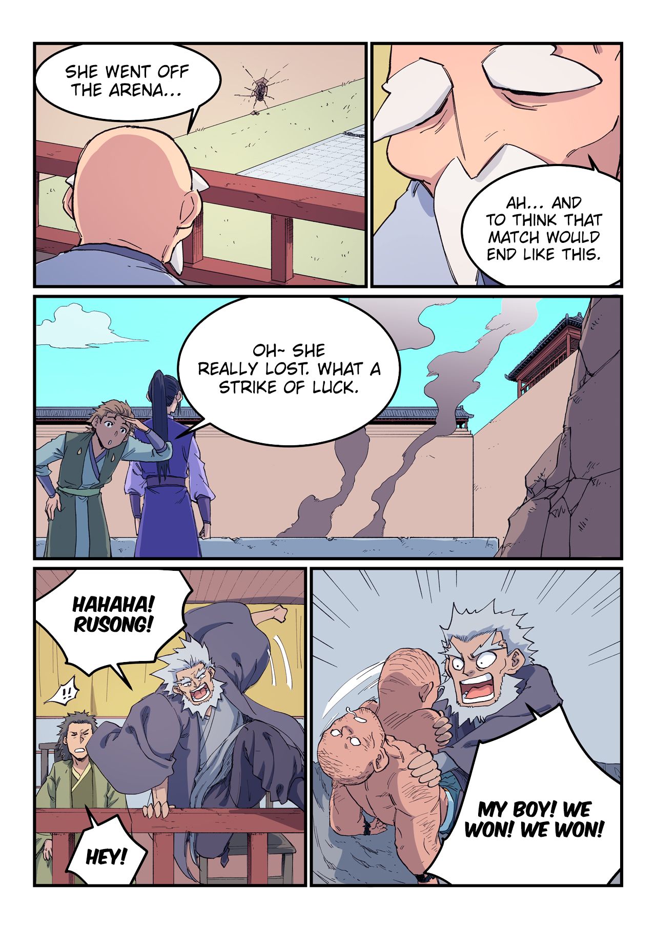 Star Martial God Technique Chapter 610 page 8 - Chapter 610