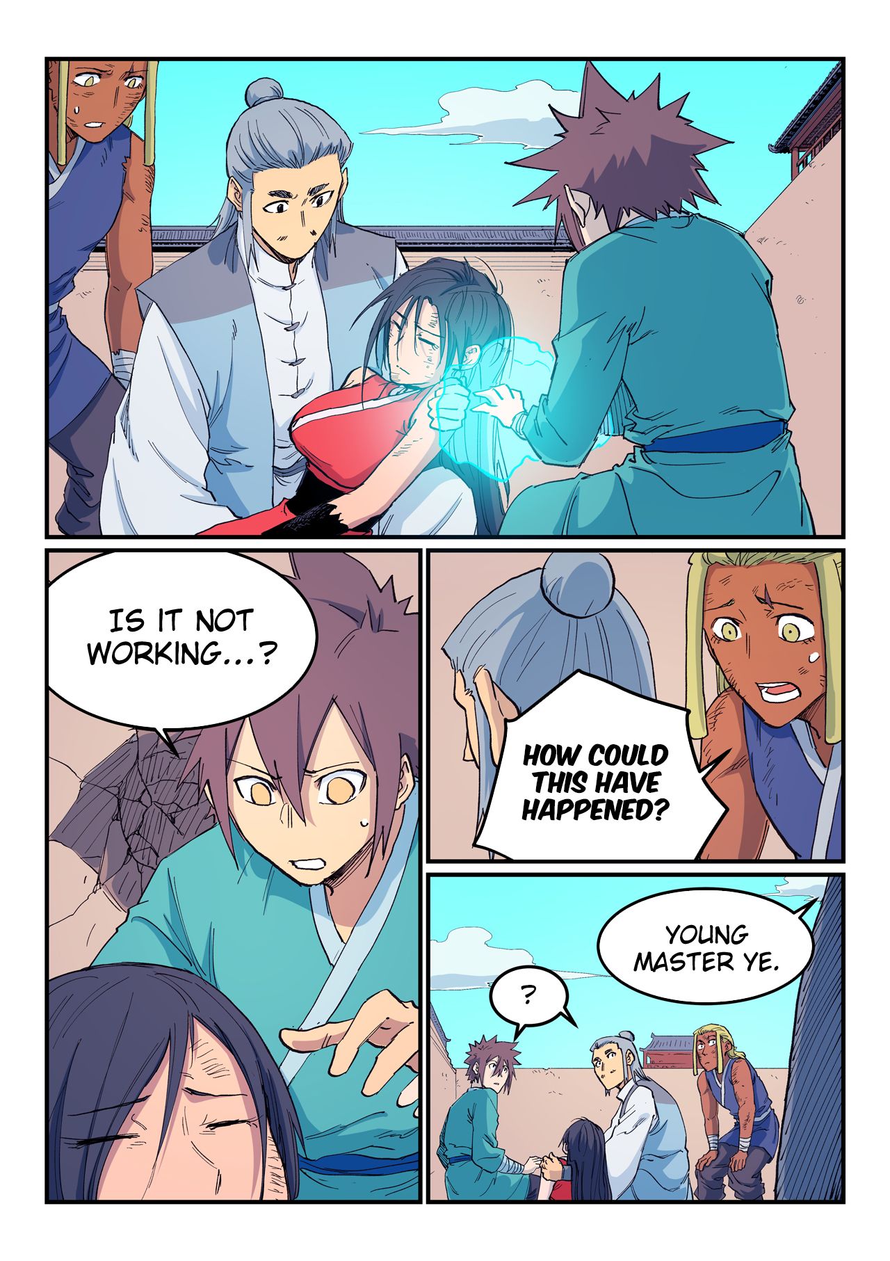 Star Martial God Technique Chapter 610 page 9 - Chapter 610