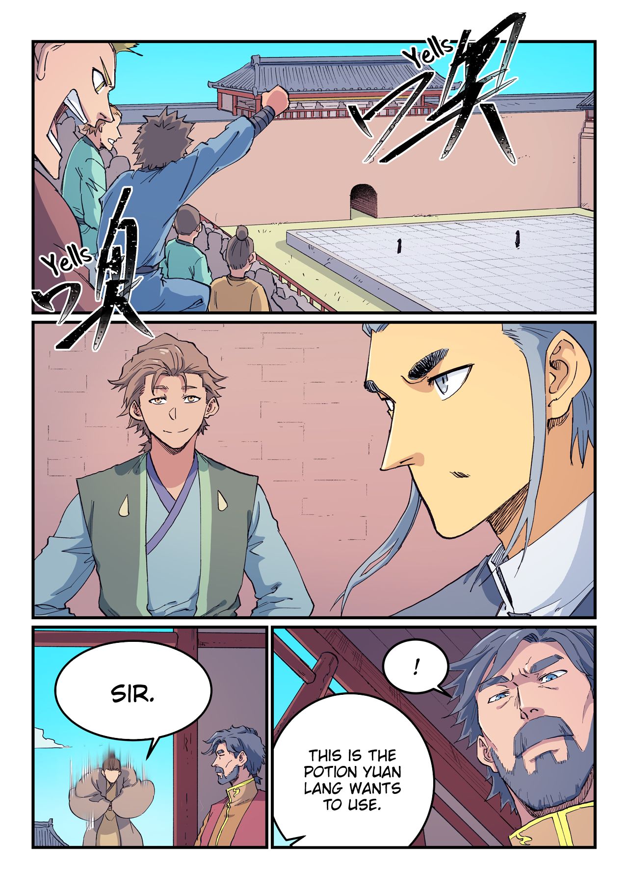 Star Martial God Technique Chapter 611 page 10 - Chapter 611