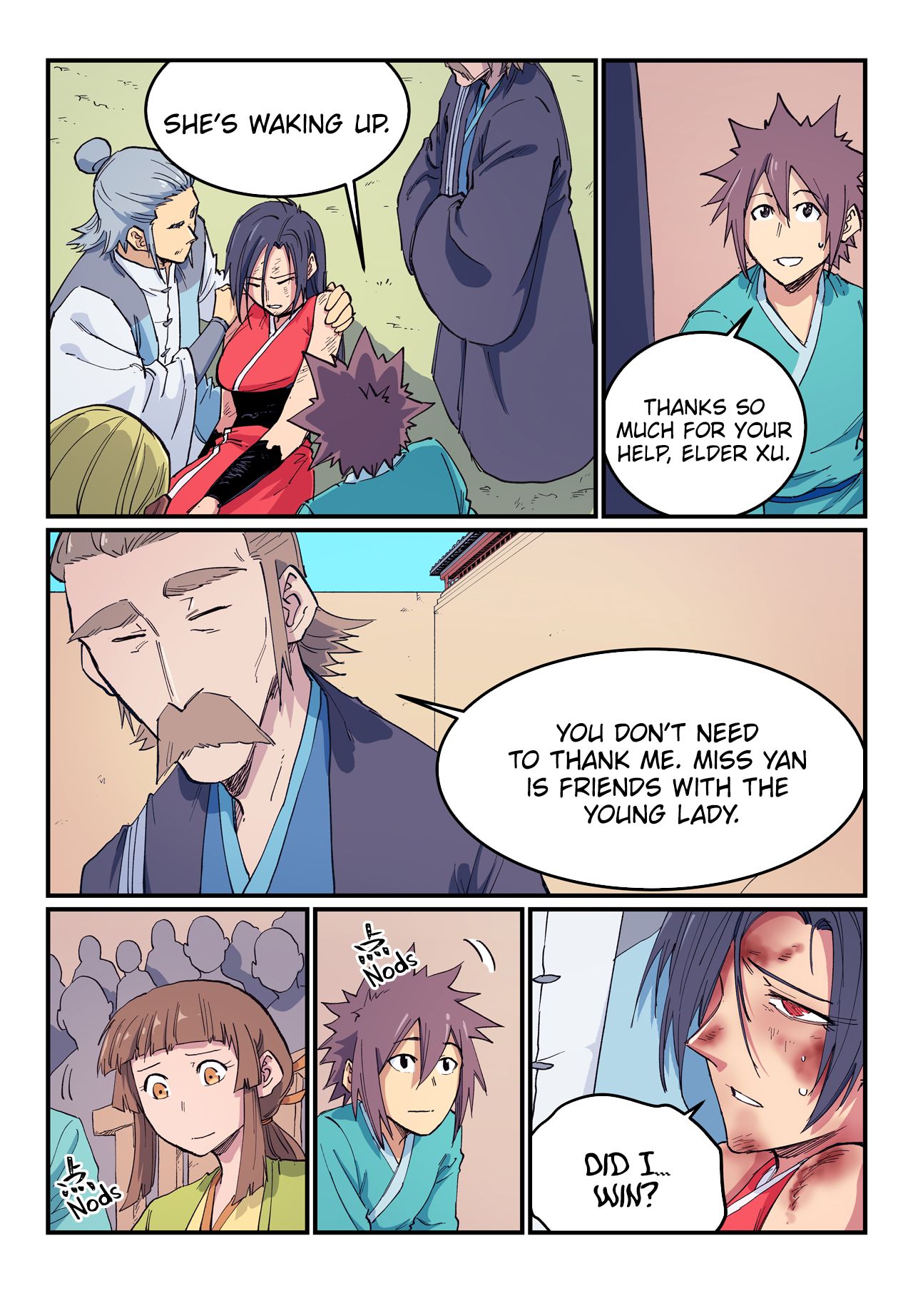 Star Martial God Technique Chapter 611 page 2 - Chapter 611