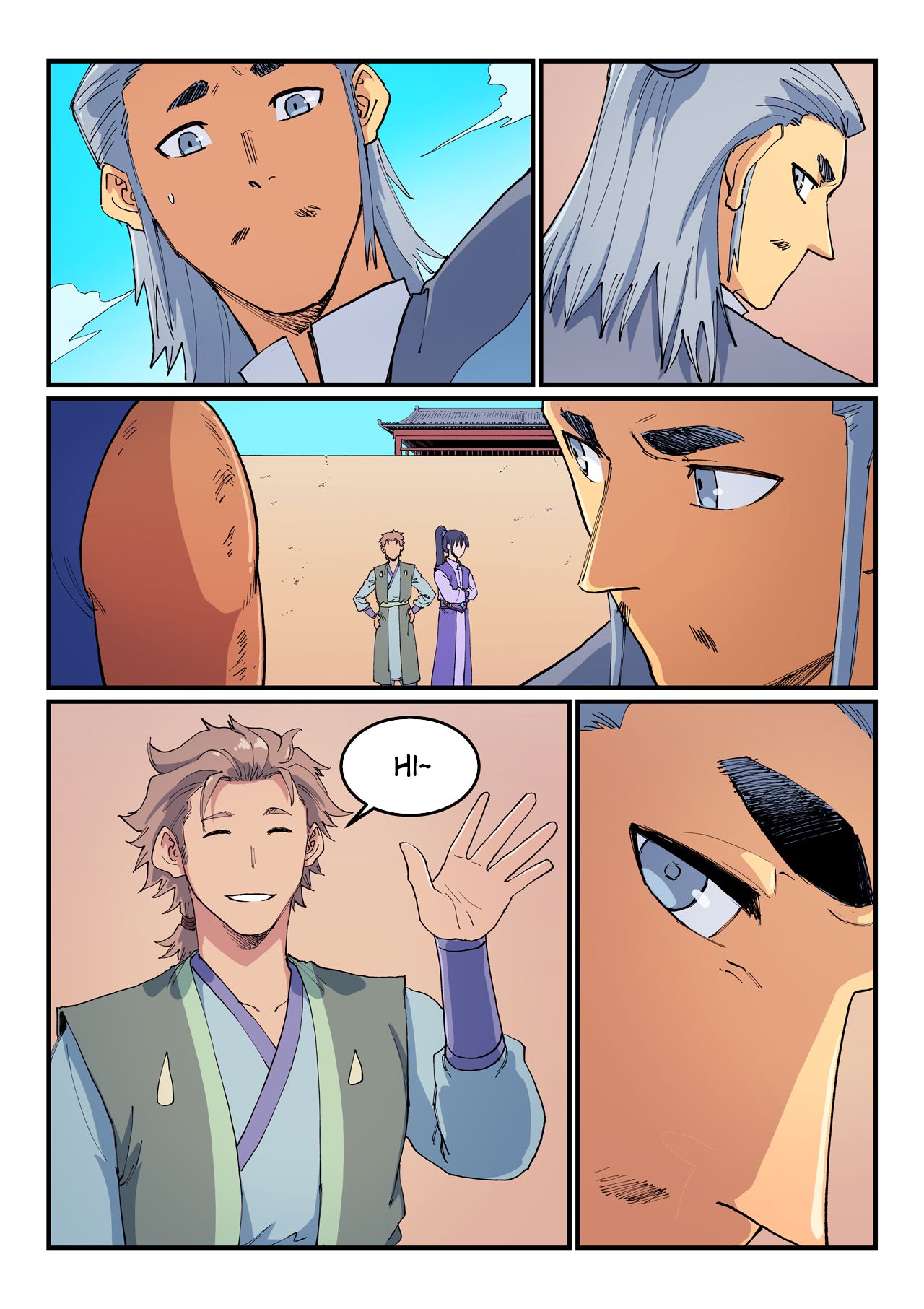 Star Martial God Technique Chapter 611 page 4 - Chapter 611