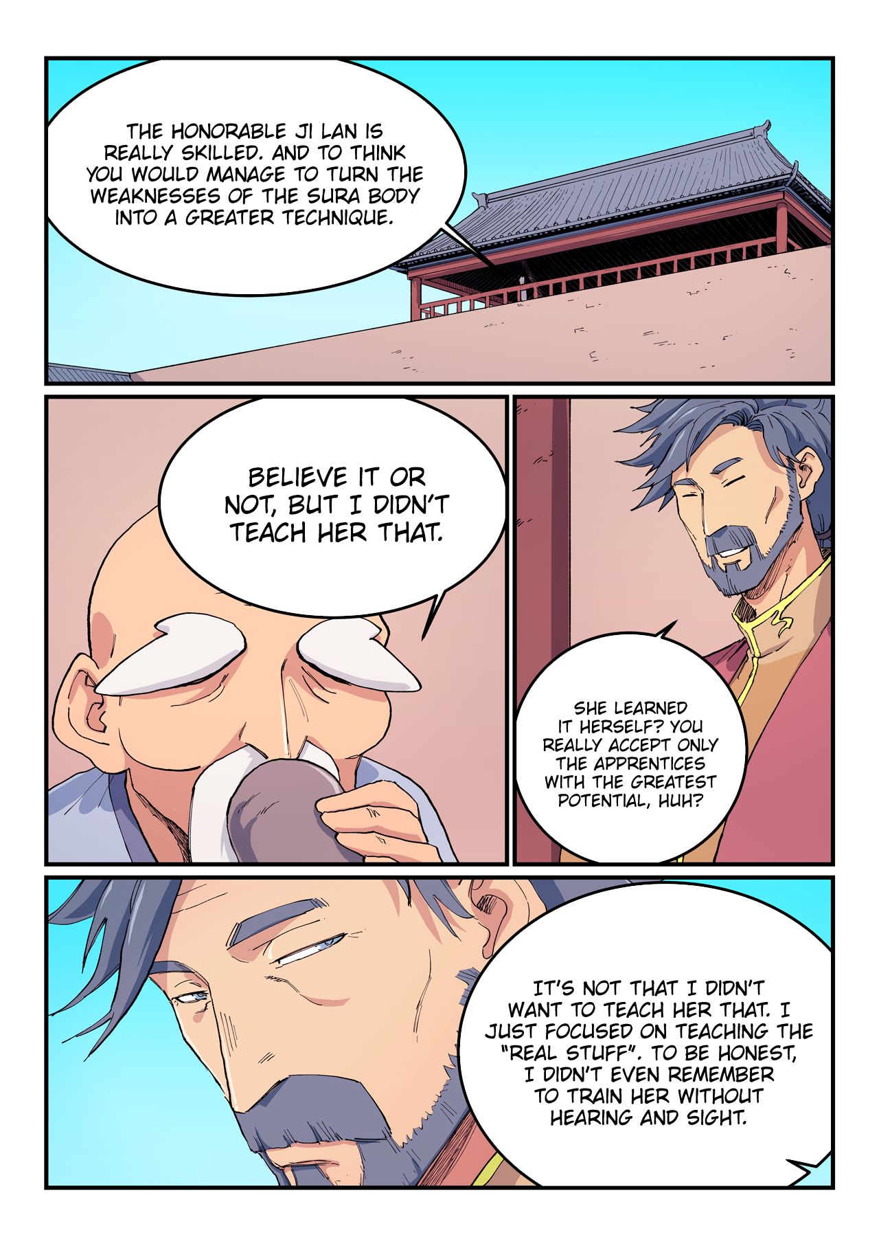 Star Martial God Technique Chapter 611 page 5 - Chapter 611