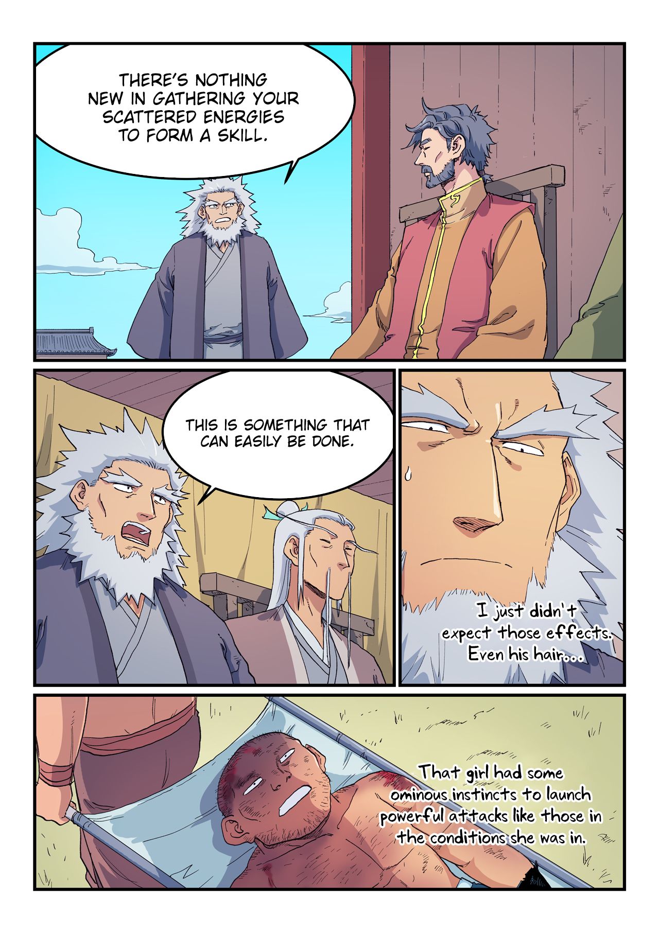 Star Martial God Technique Chapter 611 page 6 - Chapter 611