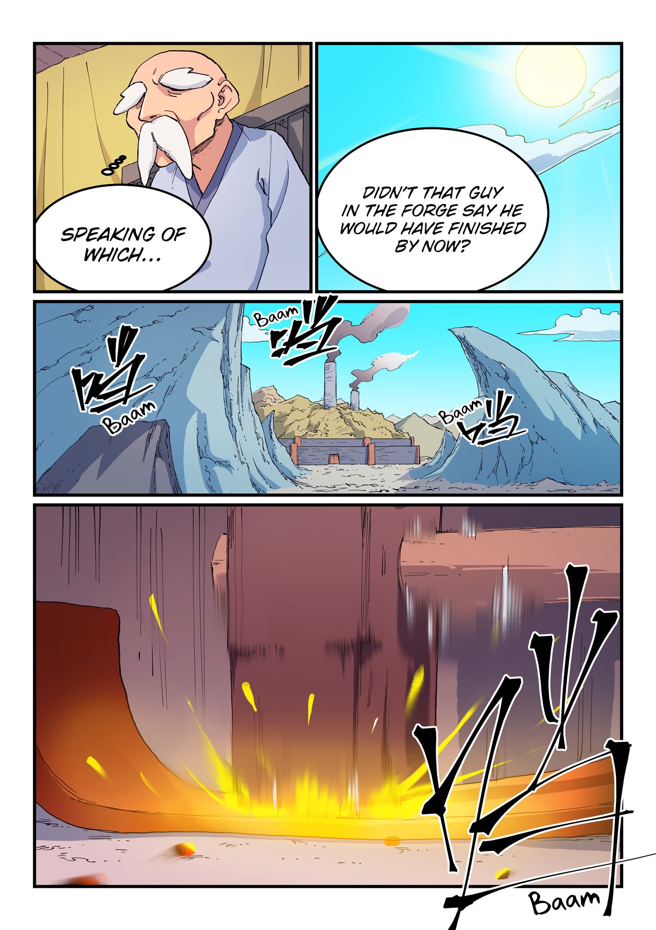 Star Martial God Technique Chapter 611 page 7 - Chapter 611