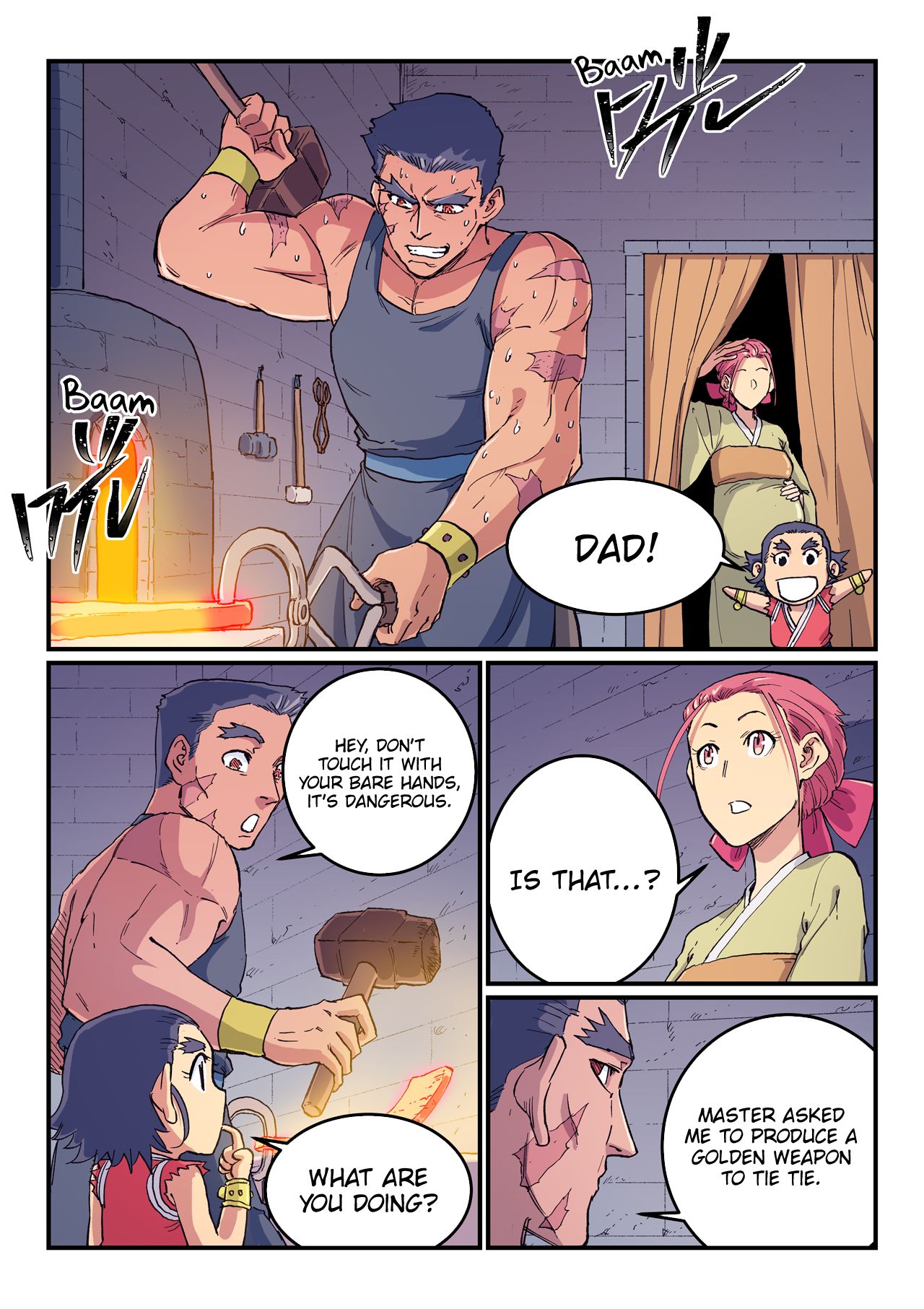 Star Martial God Technique Chapter 611 page 8 - Chapter 611
