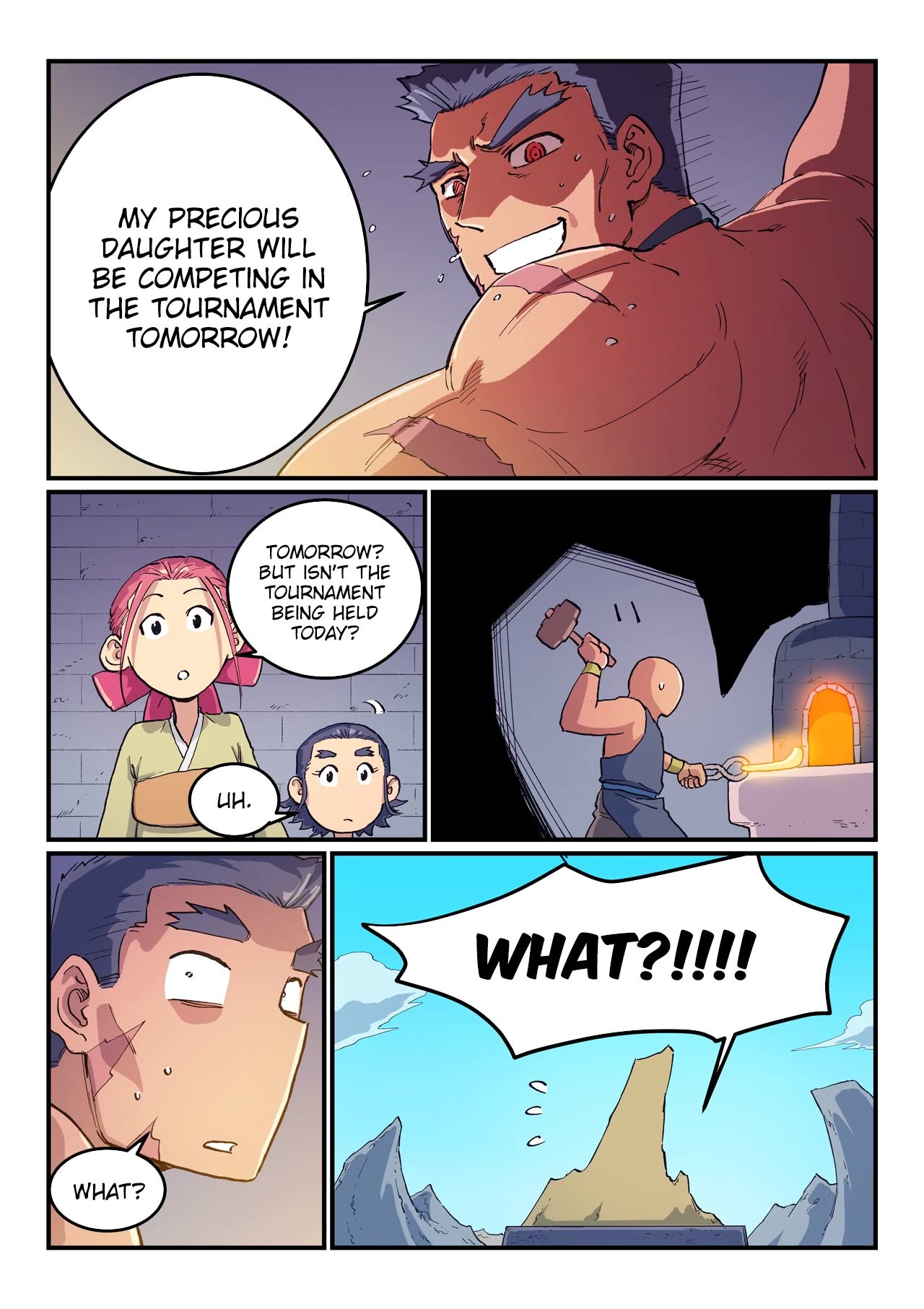 Star Martial God Technique Chapter 611 page 9 - Chapter 611