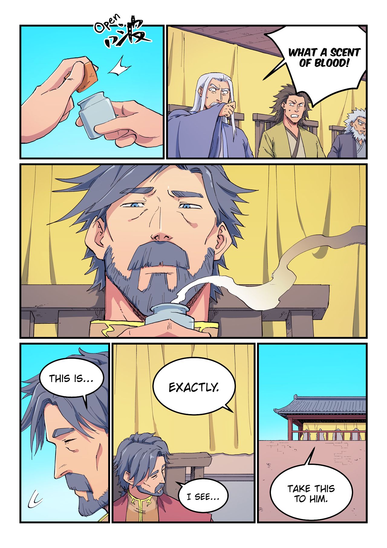 Star Martial God Technique Chapter 612 page 3 - Chapter 612