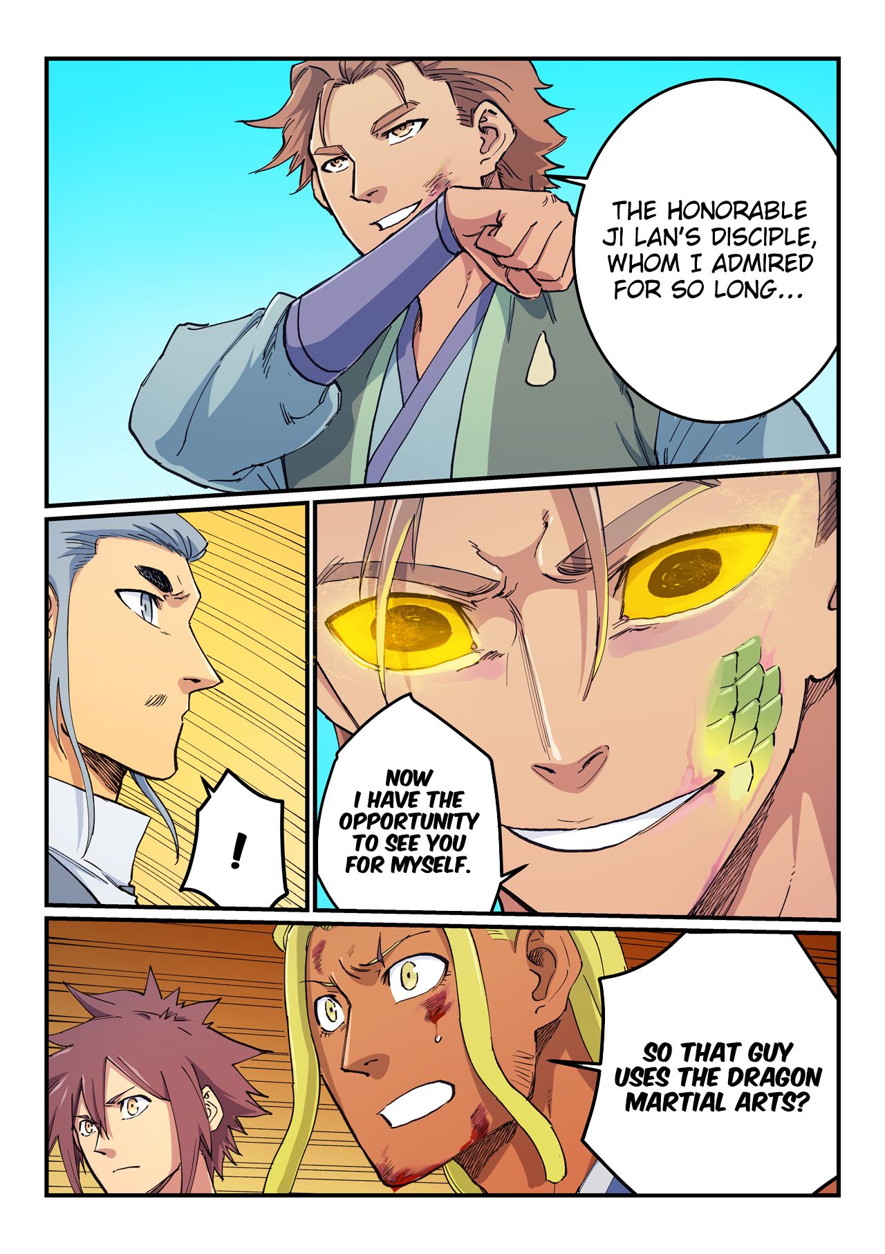 Star Martial God Technique Chapter 612 page 5 - Chapter 612