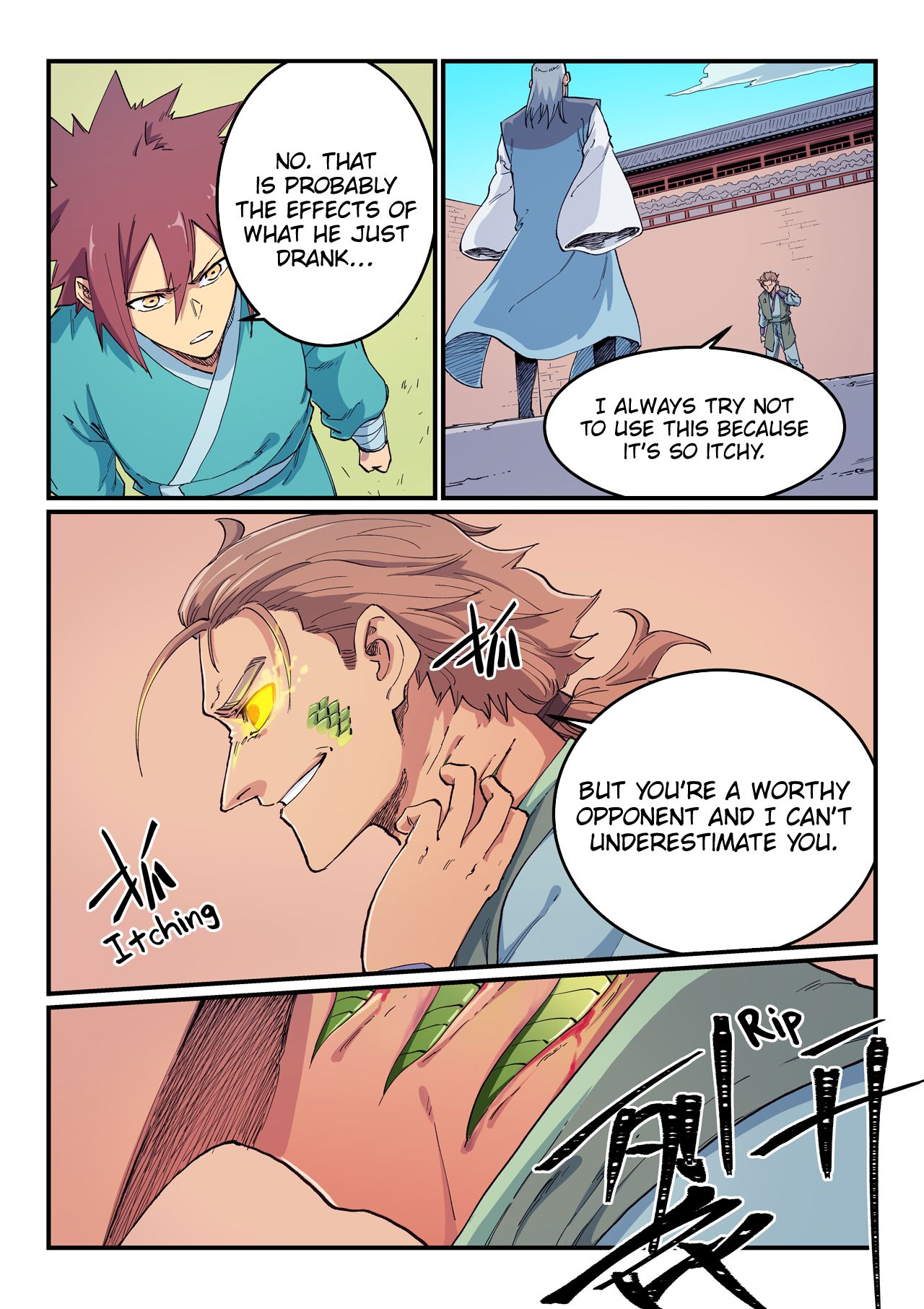 Star Martial God Technique Chapter 612 page 6 - Chapter 612