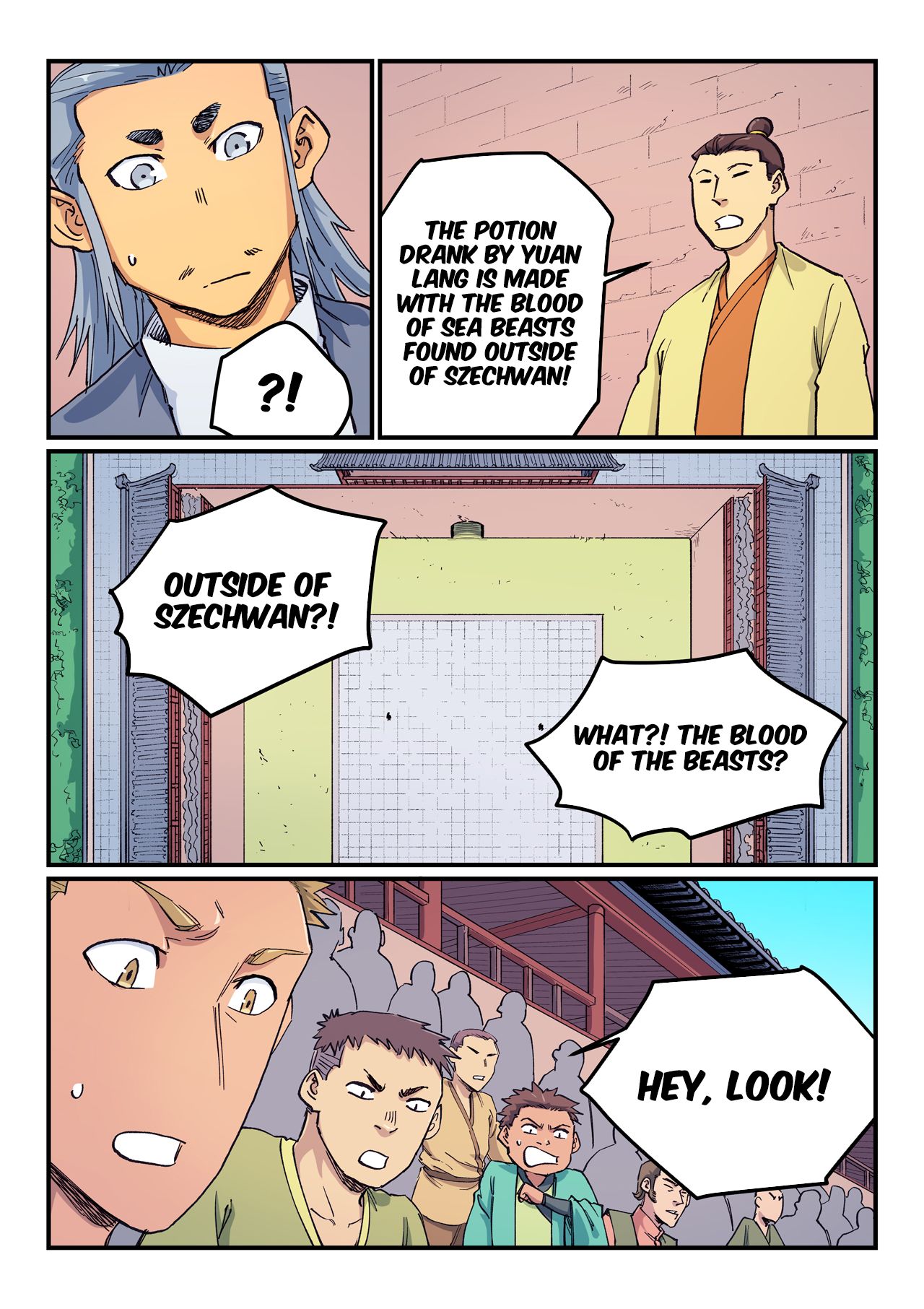 Star Martial God Technique Chapter 612 page 7 - Chapter 612