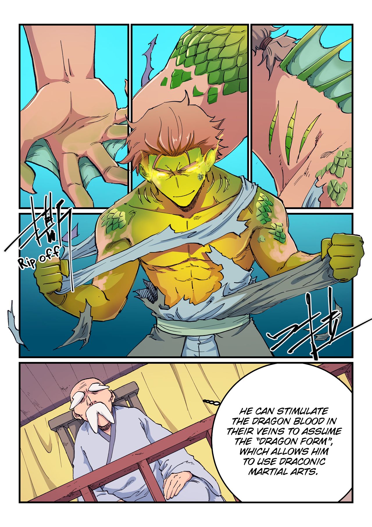 Star Martial God Technique Chapter 612 page 8 - Chapter 612