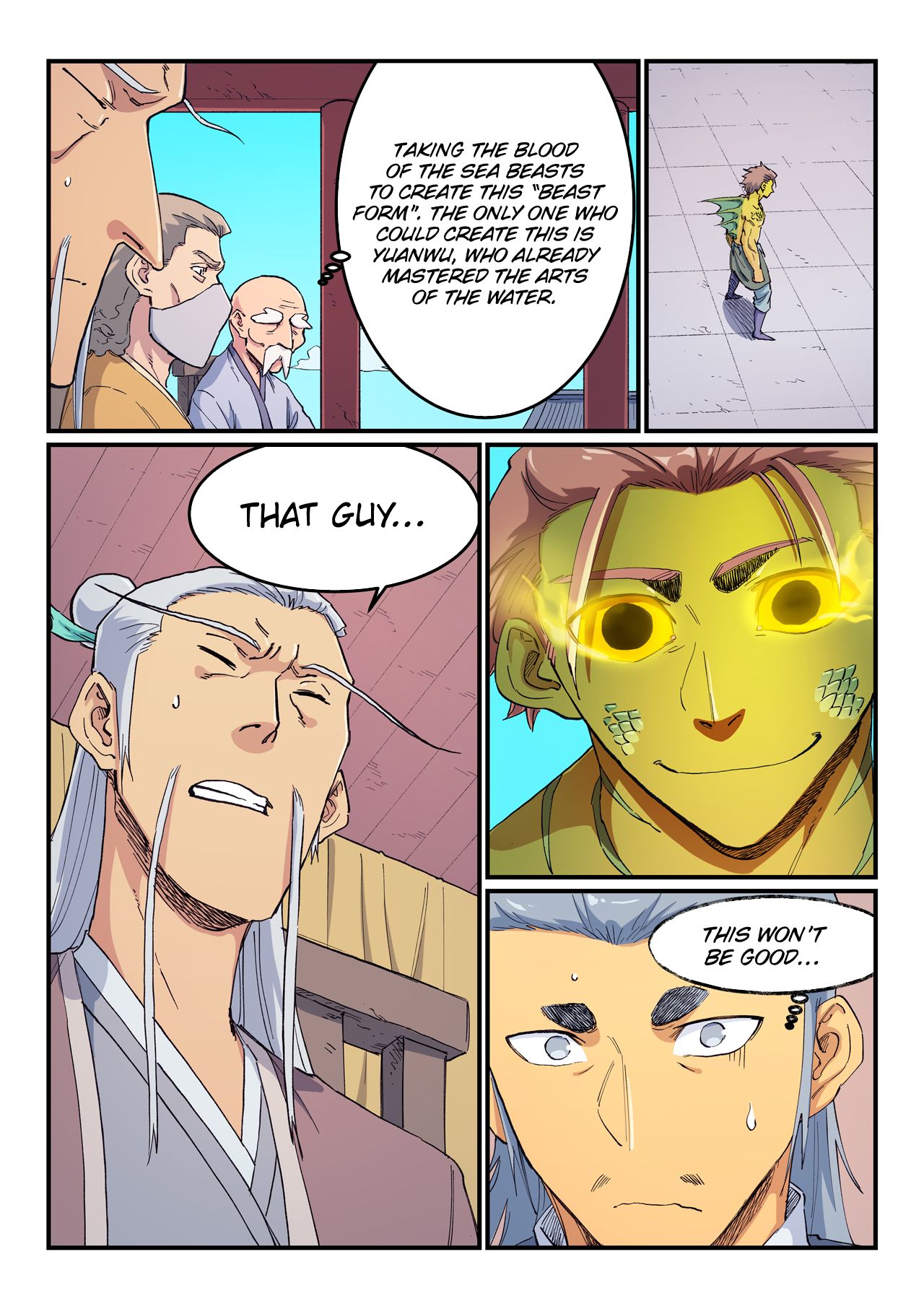 Star Martial God Technique Chapter 612 page 9 - Chapter 612