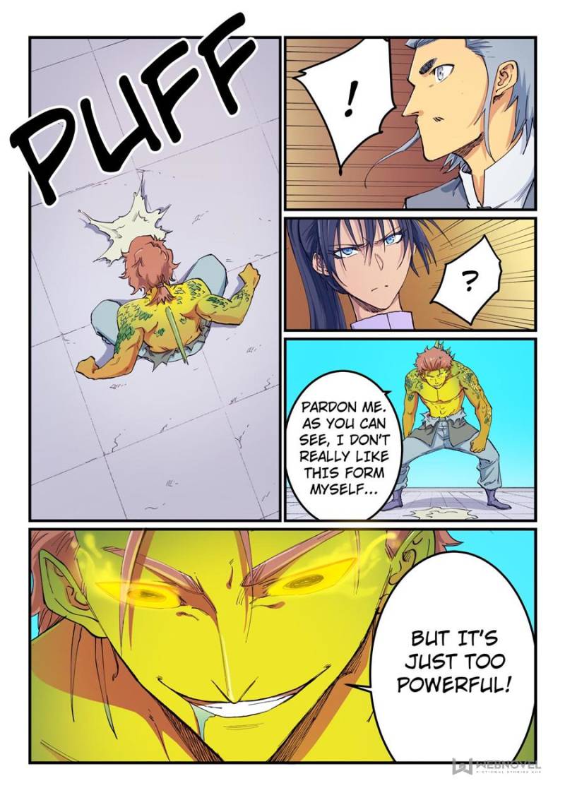 Star Martial God Technique Chapter 613 page 1 - Chapter 613