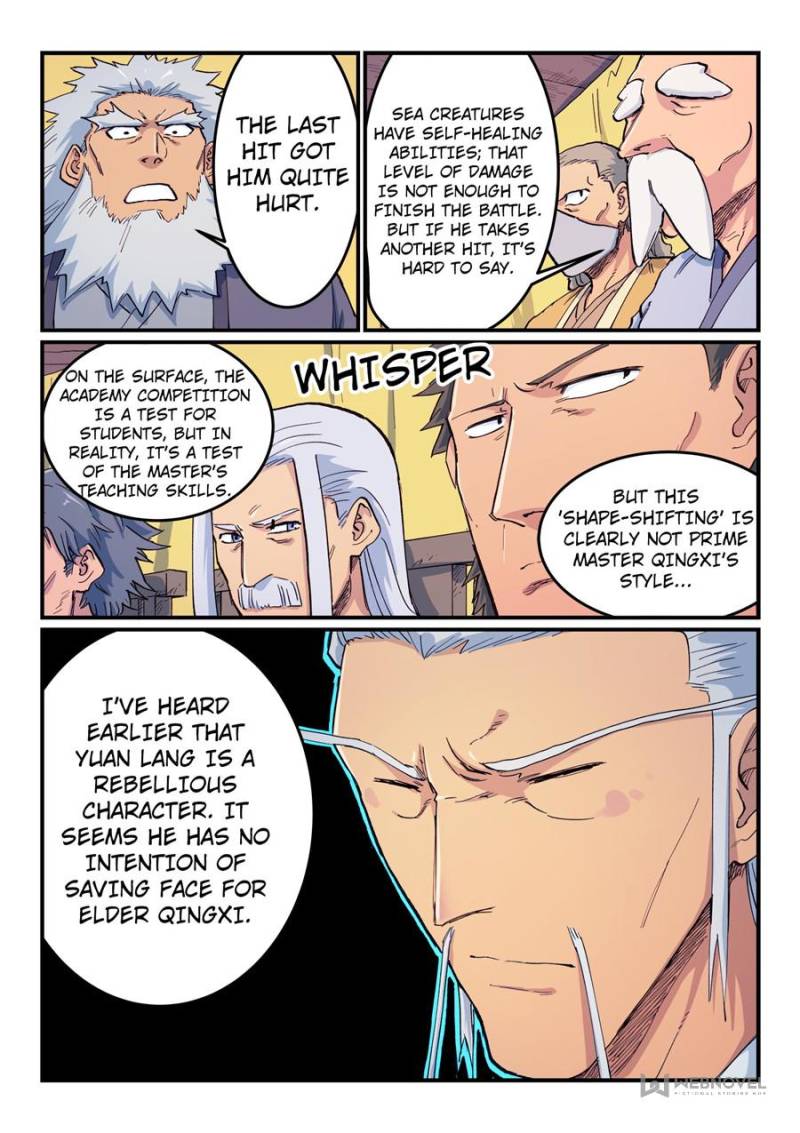 Star Martial God Technique Chapter 613 page 9 - Chapter 613