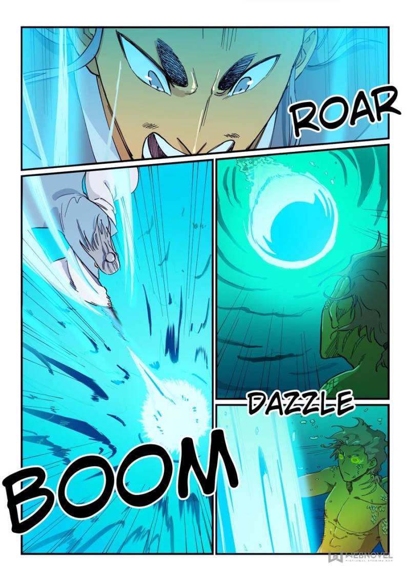 Star Martial God Technique Chapter 614 page 8 - Chapter 614