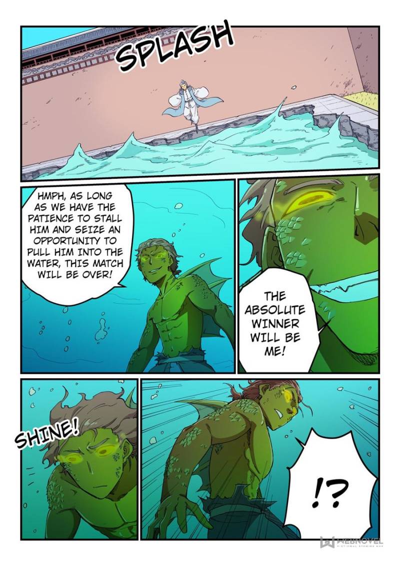 Star Martial God Technique Chapter 615 page 1 - Chapter 615