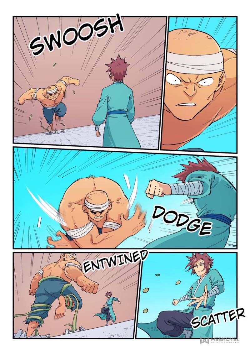 Star Martial God Technique Chapter 619 page 1 - Chapter 619
