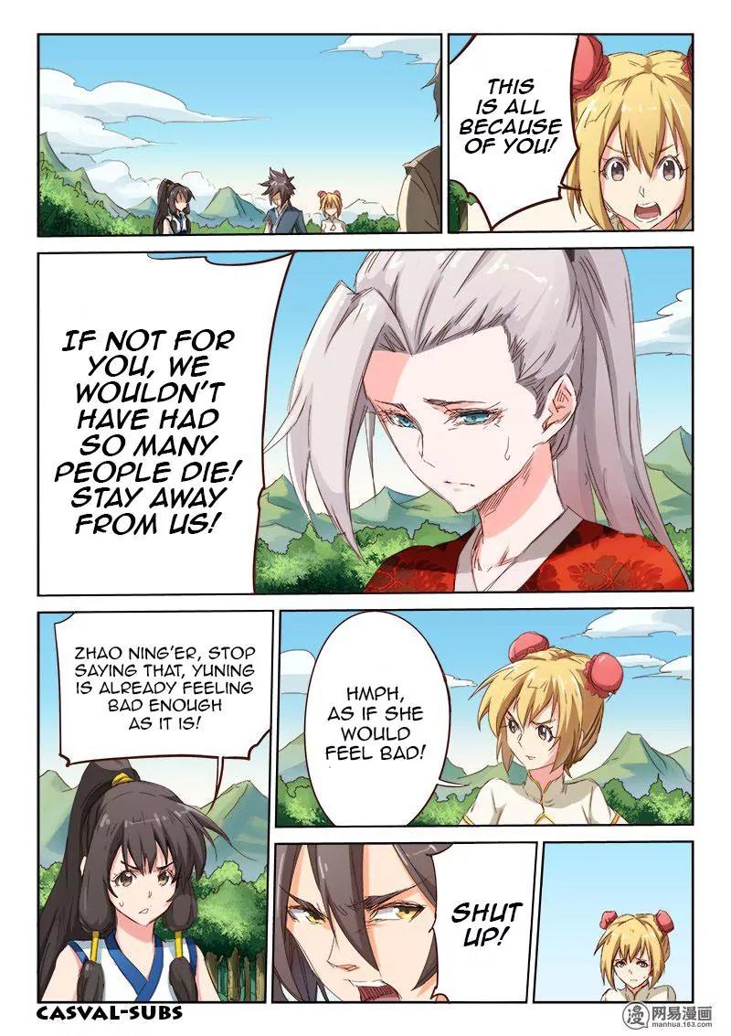 Star Martial God Technique Chapter 62 page 1 - Chapter 62: Hatred (1)