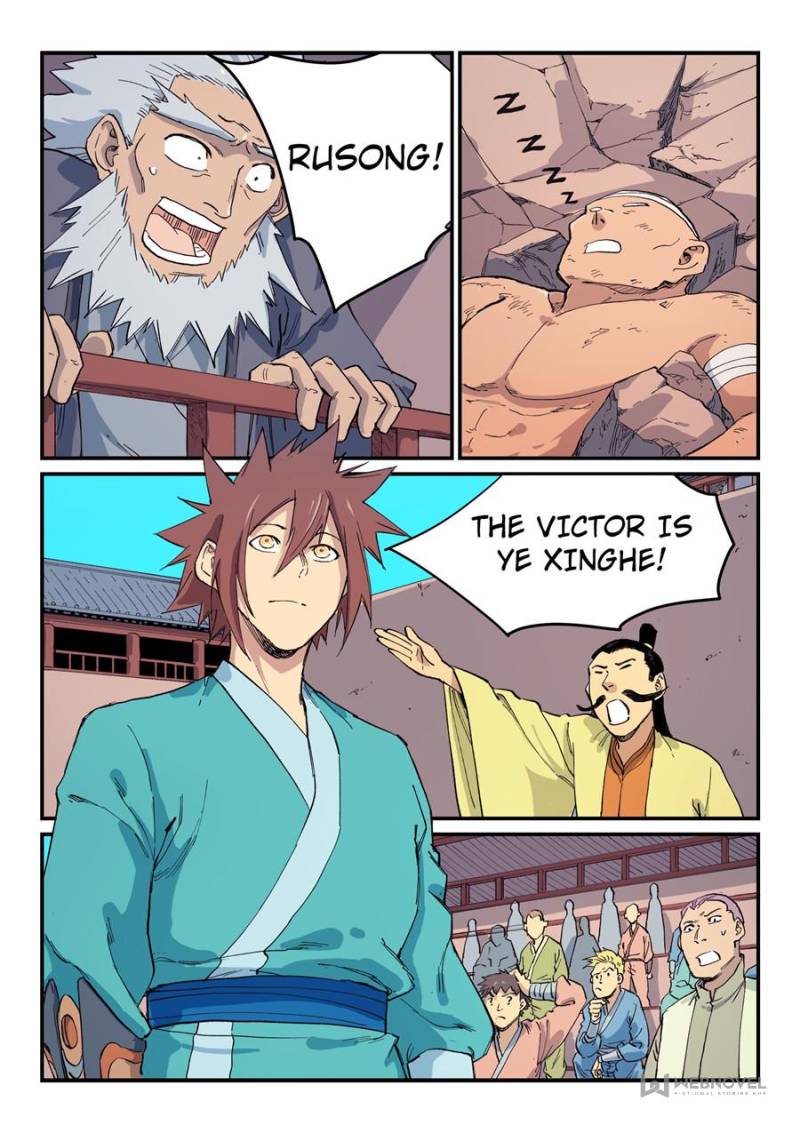 Star Martial God Technique Chapter 620 page 1 - Chapter 620