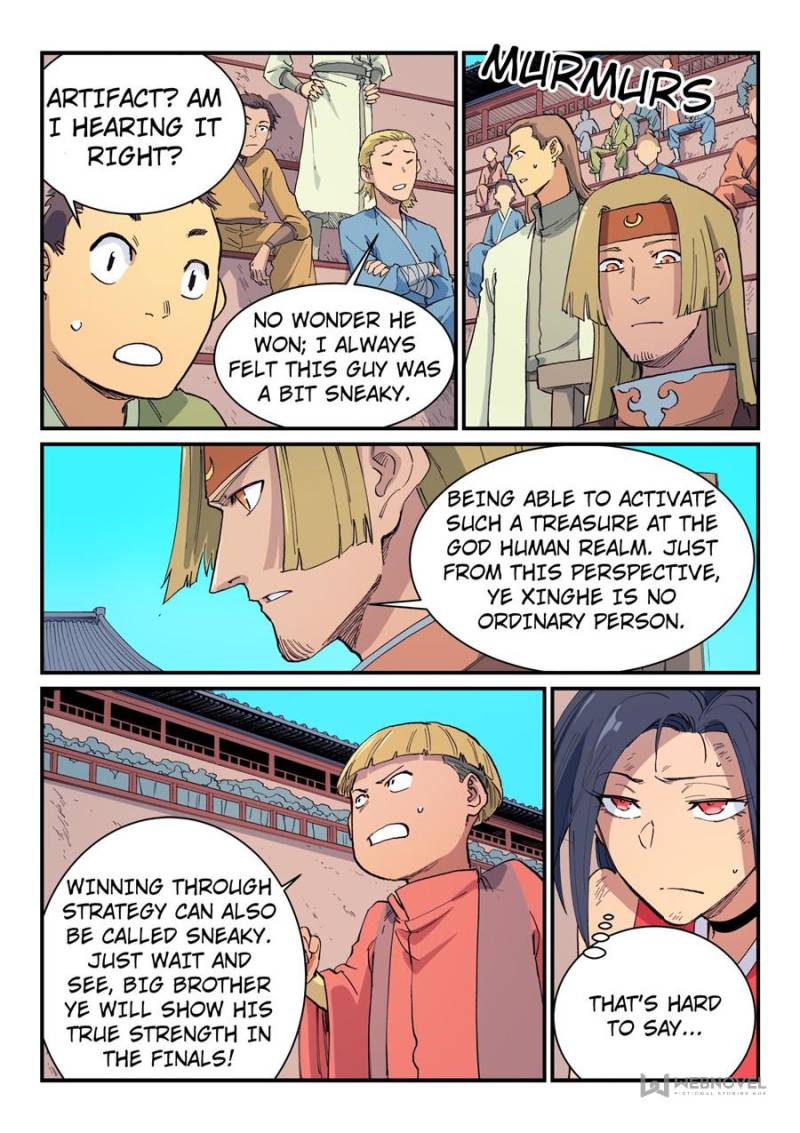 Star Martial God Technique Chapter 620 page 2 - Chapter 620