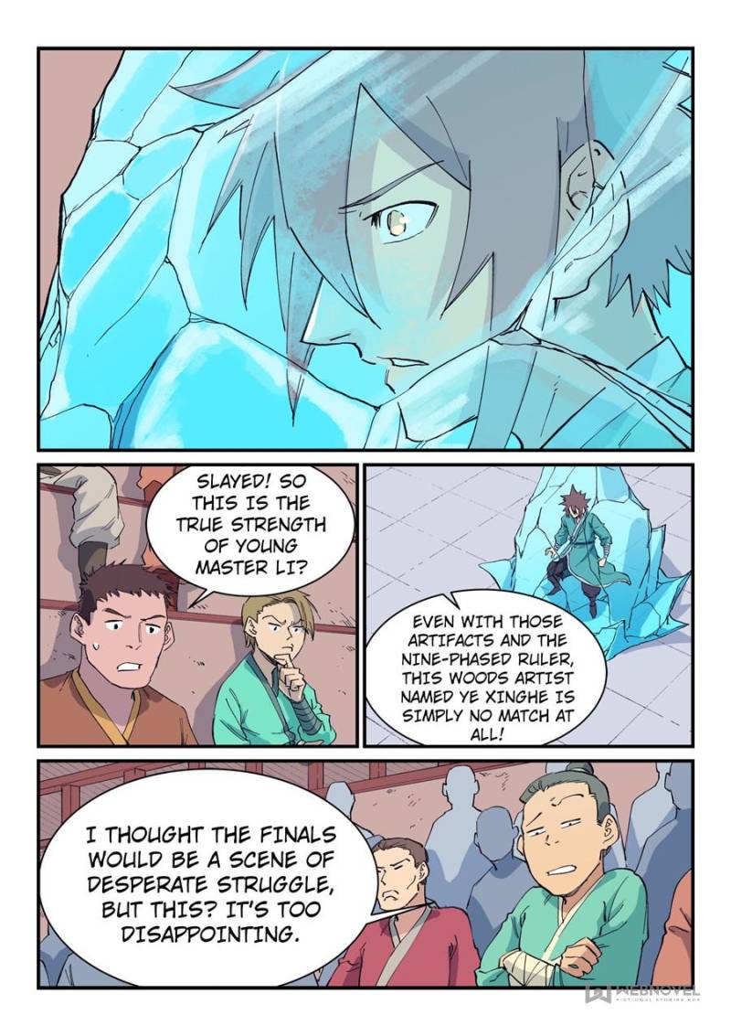 Star Martial God Technique Chapter 621 page 1 - Chapter 621