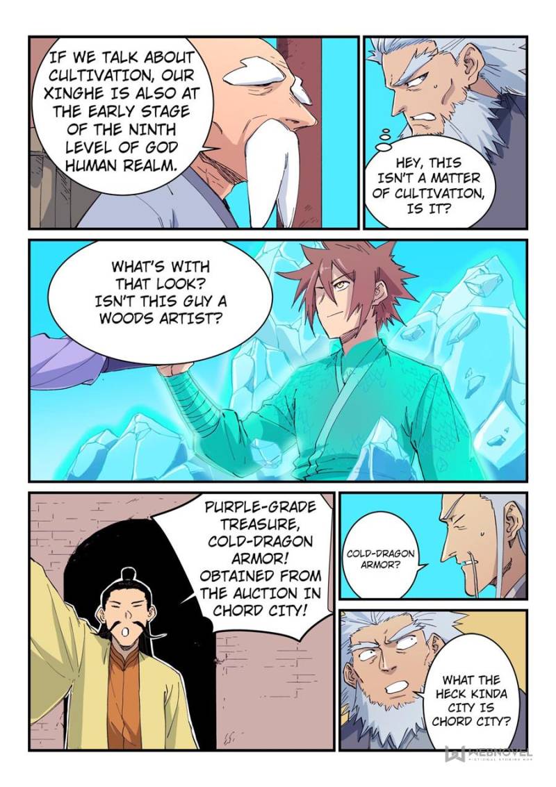 Star Martial God Technique Chapter 621 page 6 - Chapter 621