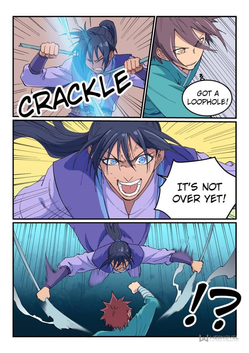 Star Martial God Technique Chapter 622 page 8 - Chapter 622