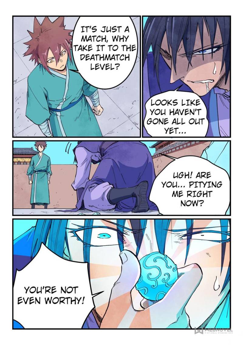Star Martial God Technique Chapter 623 page 5 - Chapter 623