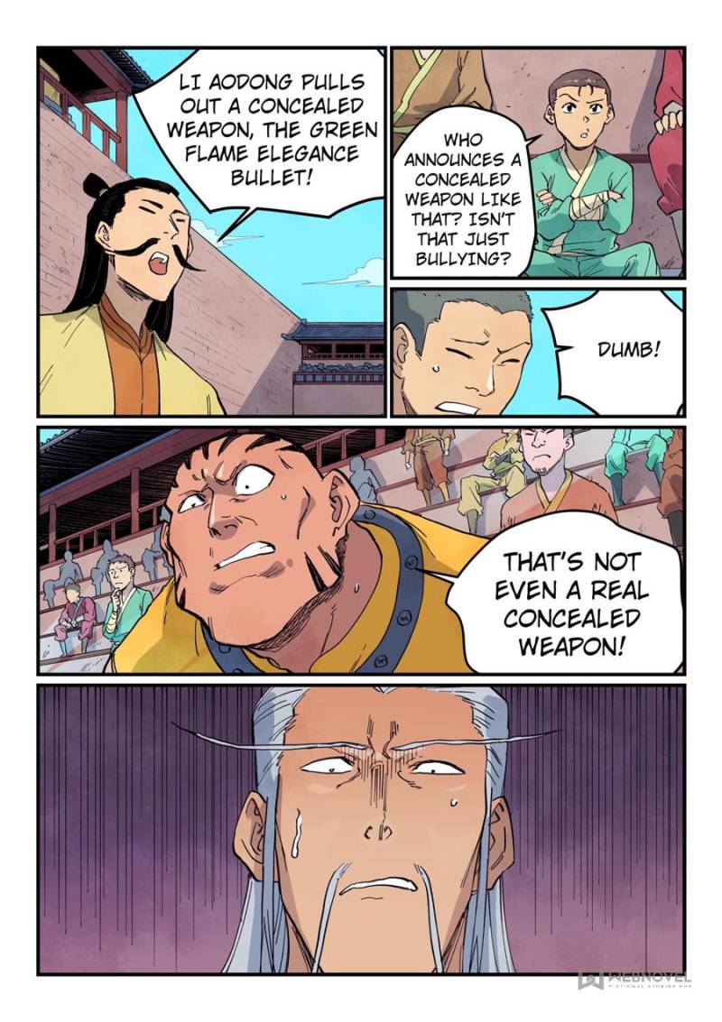 Star Martial God Technique Chapter 623 page 6 - Chapter 623