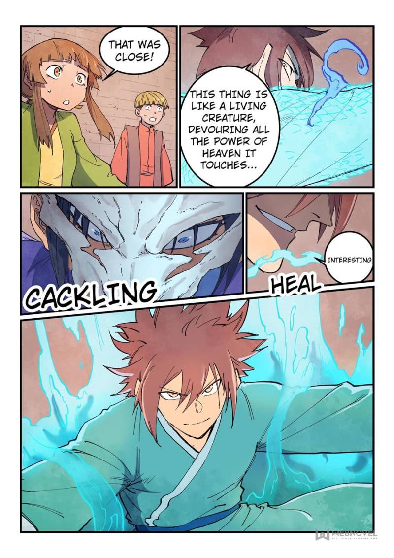 Star Martial God Technique Chapter 625 page 9 - Chapter 625