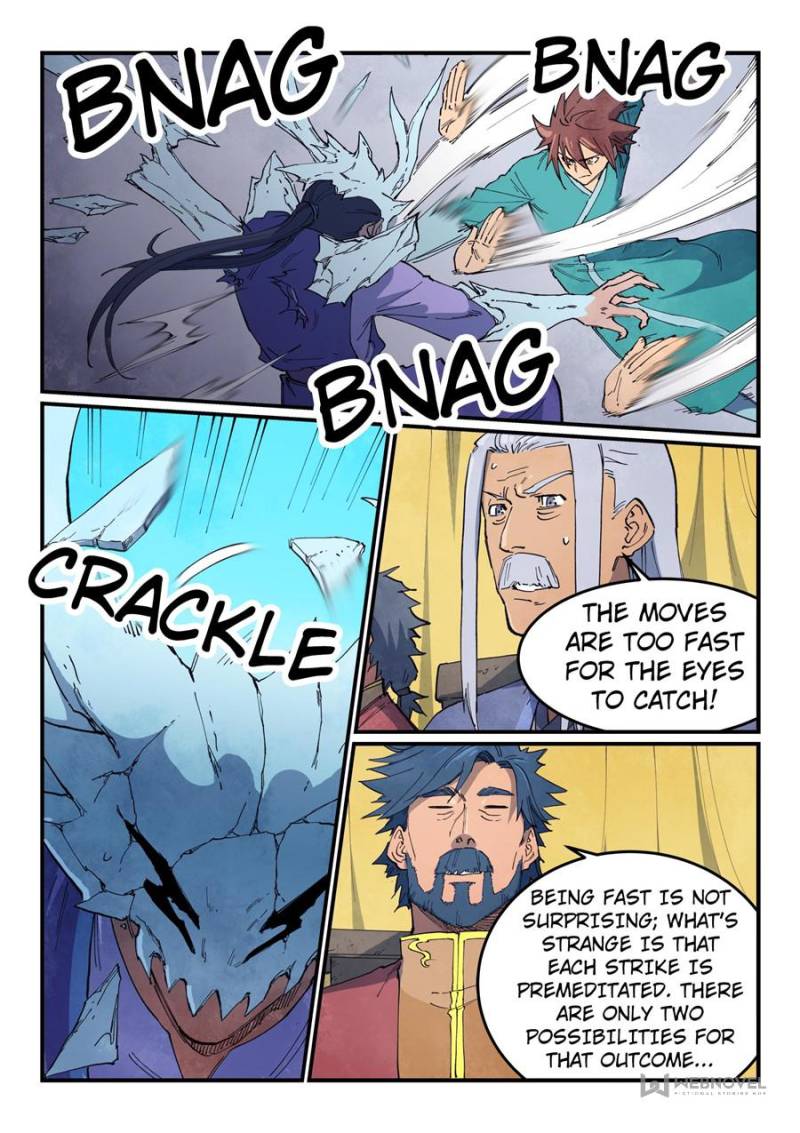 Star Martial God Technique Chapter 627 page 1 - Chapter 627