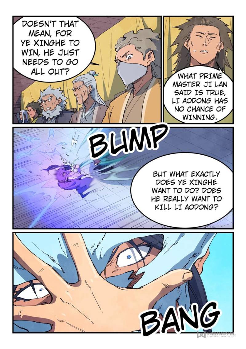 Star Martial God Technique Chapter 627 page 3 - Chapter 627