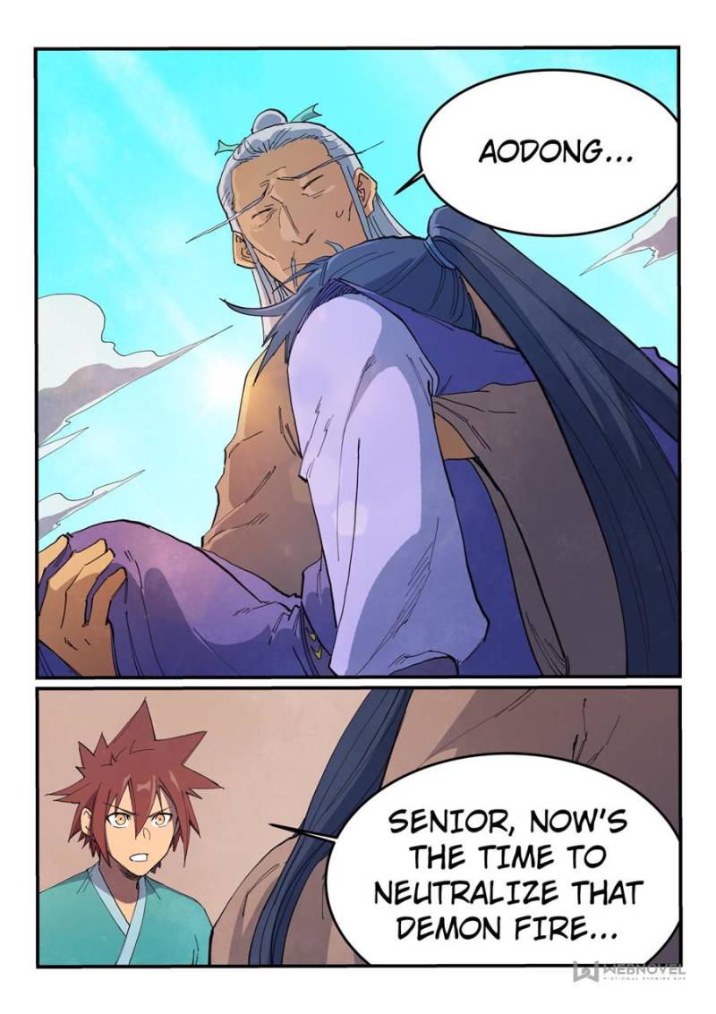 Star Martial God Technique Chapter 629 page 1 - Chapter 629
