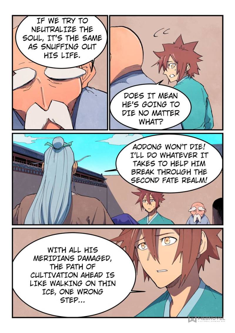 Star Martial God Technique Chapter 629 page 3 - Chapter 629