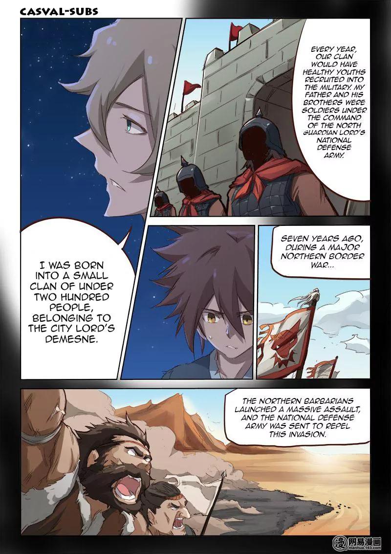 Star Martial God Technique Chapter 63 page 1 - Chapter 63: Hatred (2)