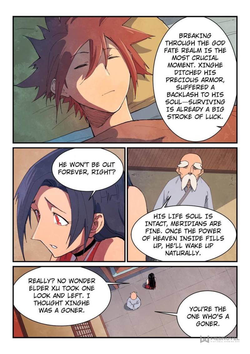 Star Martial God Technique Chapter 630 page 7 - Chapter 630