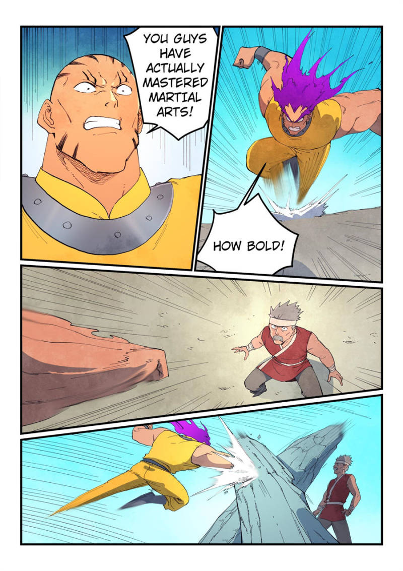 Star Martial God Technique Chapter 631 page 4 - Chapter 631