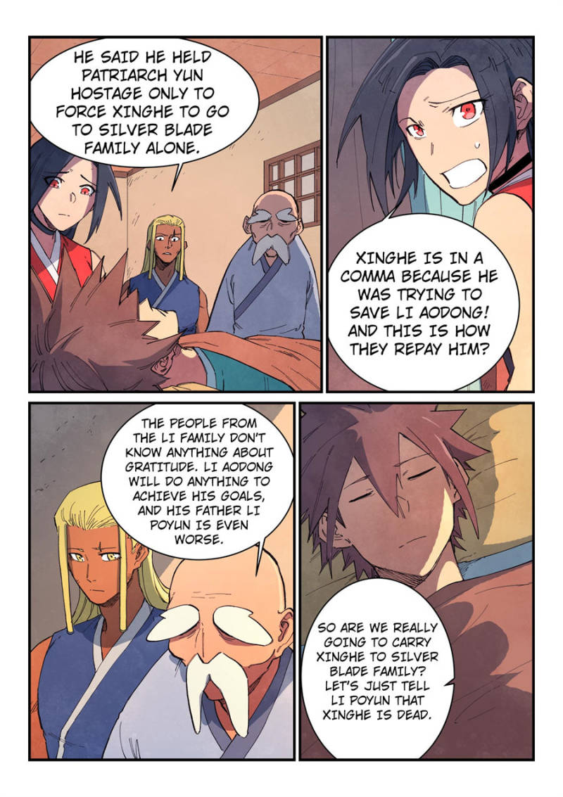 Star Martial God Technique Chapter 632 page 7 - Chapter 632
