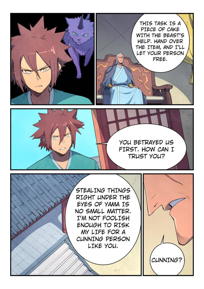 Star Martial God Technique Chapter 633 page 7 - Chapter 633