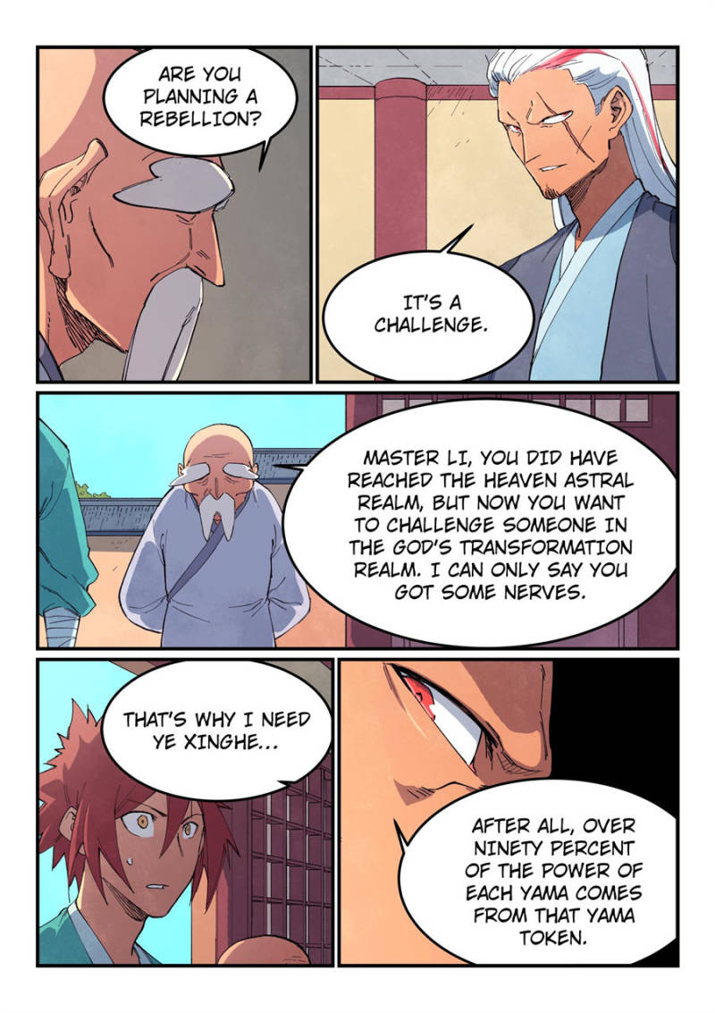 Star Martial God Technique Chapter 634 page 6 - Chapter 634