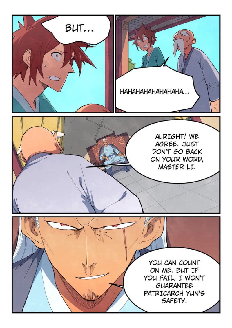 Star Martial God Technique Chapter 634 page 9 - Chapter 634