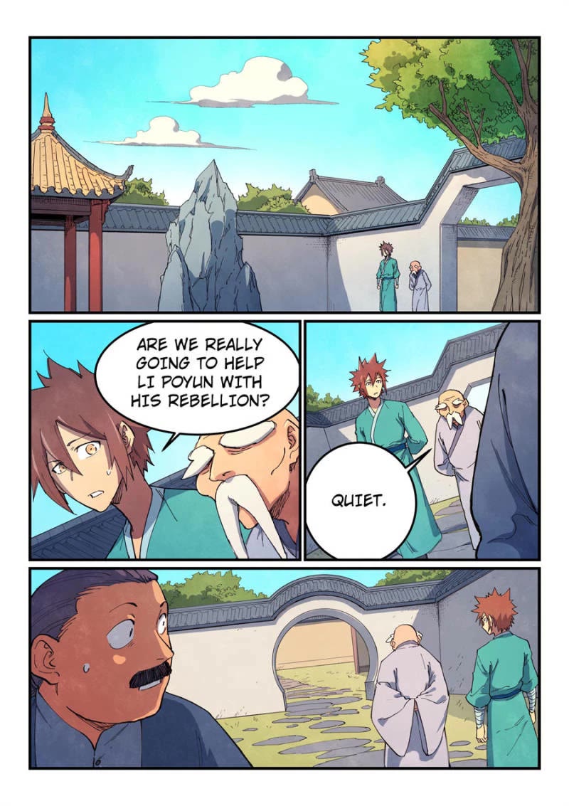 Star Martial God Technique Chapter 635 page 1 - Chapter 635