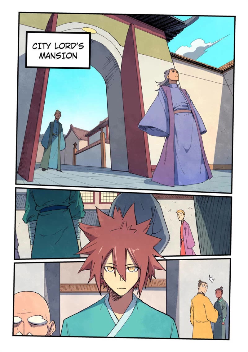 Star Martial God Technique Chapter 635 page 8 - Chapter 635