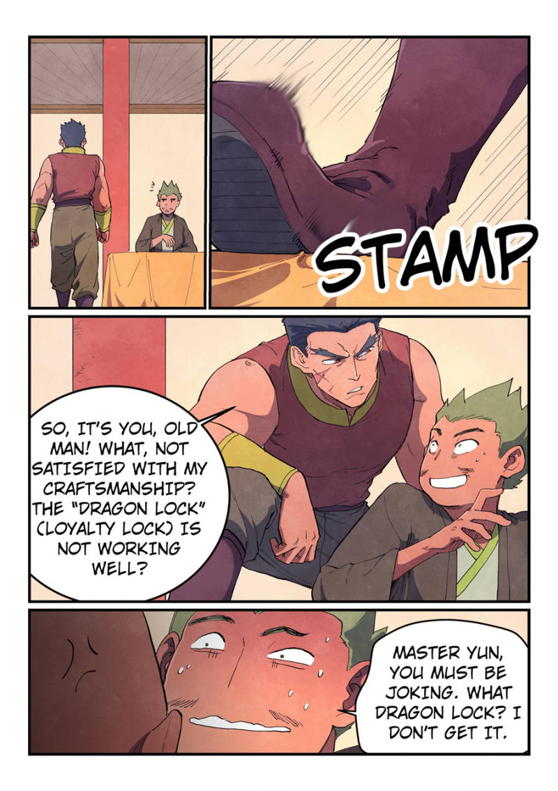 Star Martial God Technique Chapter 637 page 4 - Chapter 637