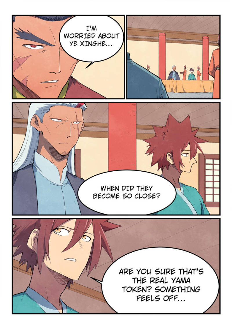 Star Martial God Technique Chapter 637 page 6 - Chapter 637